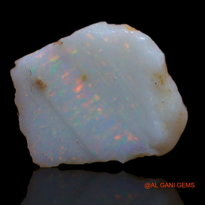 3.15 Cts Unheated Australian Fire Opal Loose Gemstone Fancy Rough Natural 12x10x3 mm RB-5