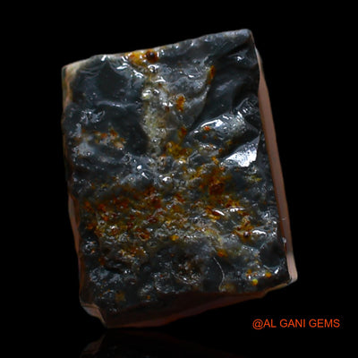 Natural Fire Opal Gemstone 3.00 Cts Loose Fancy Rough From Australia 11x9x4 mm RB-606