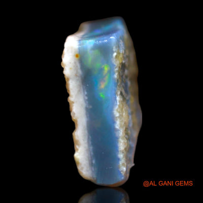 3.00 Cts Natural Australian Fire Opal Loose Gemstone Fancy Rough 11x10x4 mm RB-607