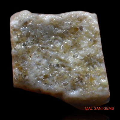 3.00 Cts Natural Australian Fire Opal Loose Gemstone Fancy Rough 11x10x4 mm RB-607