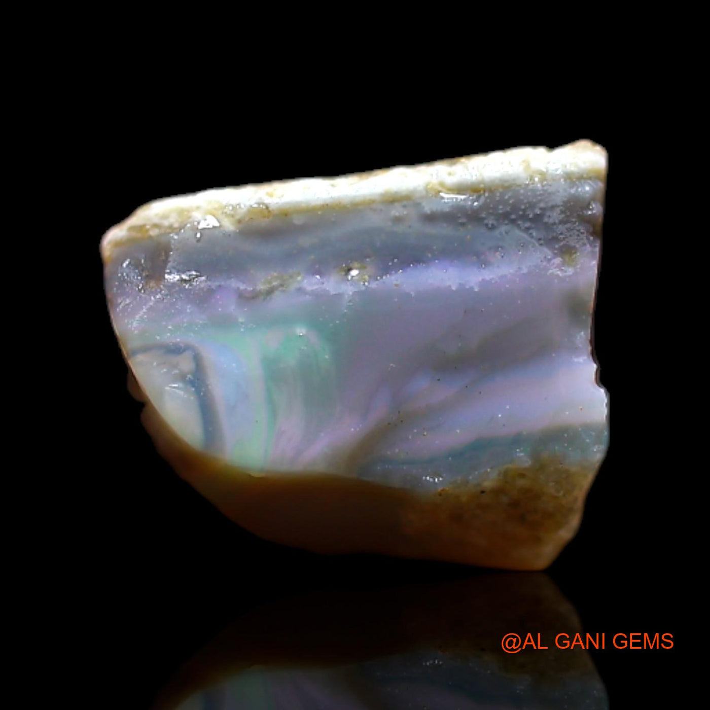 5.00 Cts Natural Australian Fire Opal Fancy Rough Loose Gemstone For Jewelry 10x9x8 mm RB-609