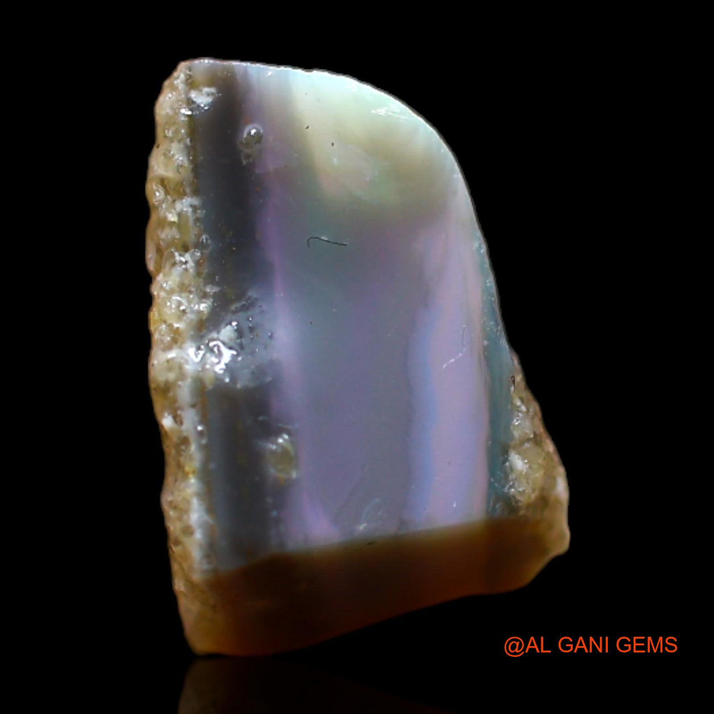 5.00 Cts Natural Australian Fire Opal Fancy Rough Loose Gemstone For Jewelry 10x9x8 mm RB-609