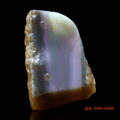 5.00 Cts Natural Australian Fire Opal Fancy Rough Loose Gemstone For Jewelry 10x9x8 mm RB-609
