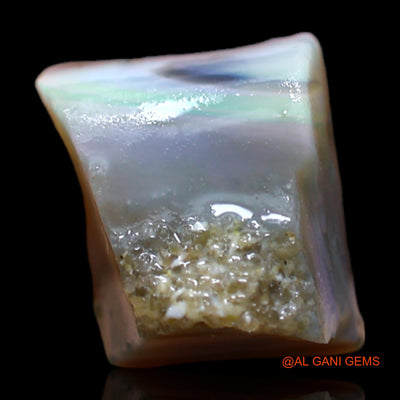 5.00 Cts Natural Australian Fire Opal Fancy Rough Loose Gemstone For Jewelry 10x9x8 mm RB-609