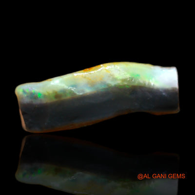 Natural Fire Opal Gemstone 3.00 Cts Loose Fancy Rough From Australia 12x10x4 mm RB-610