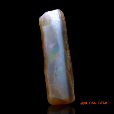 3.00 Cts Natural Australian Fire Opal Fancy Rough Loose Gemstone For Jewelry 11x10x3 mm RB-611
