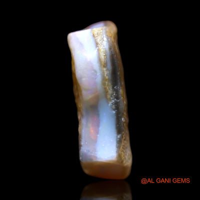 3.00 Cts Natural Australian Fire Opal Fancy Rough Loose Gemstone For Jewelry 11x10x3 mm RB-611
