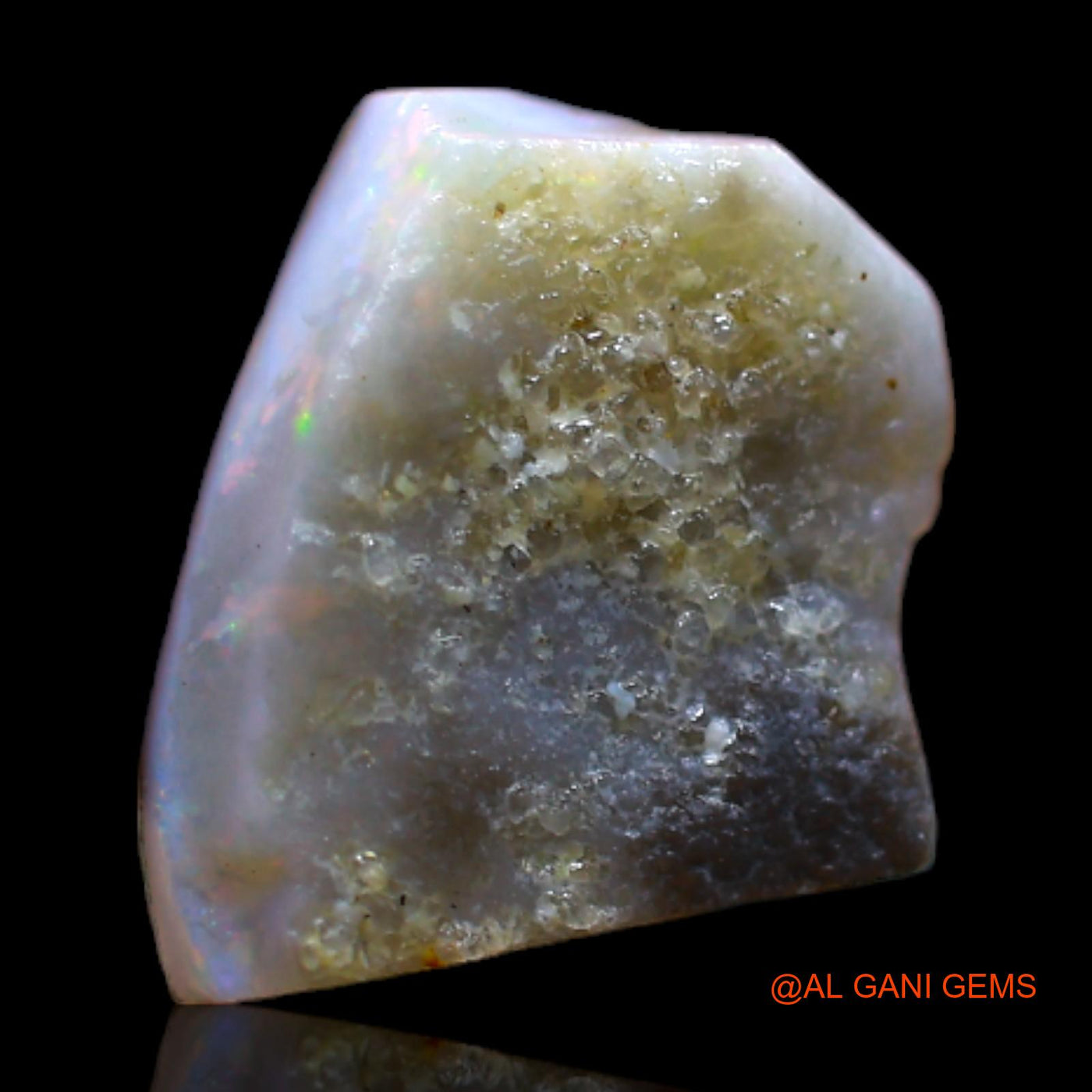 3.00 Cts Natural Australian Fire Opal Fancy Rough Loose Gemstone For Jewelry 11x10x3 mm RB-611