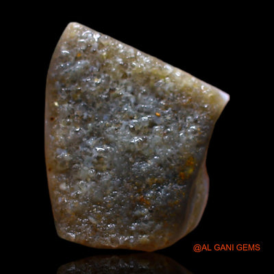 3.00 Cts Natural Australian Fire Opal Fancy Rough Loose Gemstone For Jewelry 11x10x3 mm RB-611