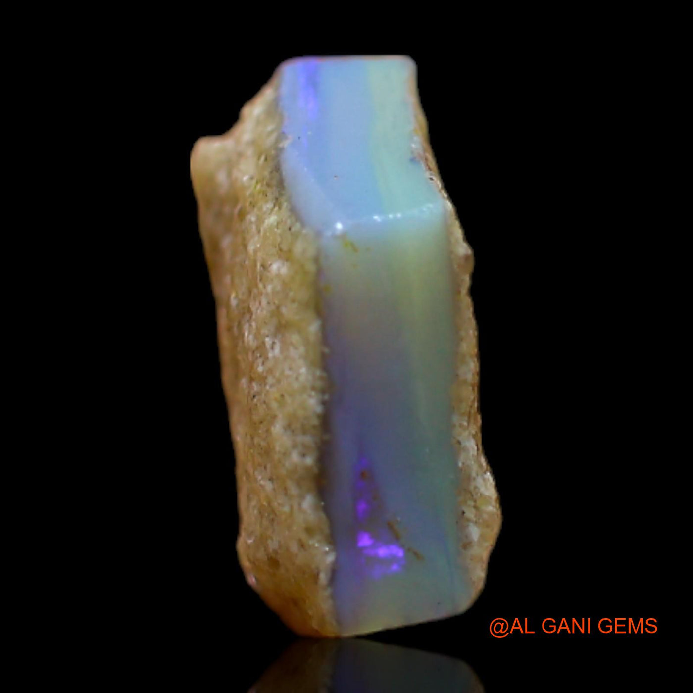 3.00 Cts Natural Australian Fire Opal Loose Gemstone Fancy Rough 11x10x5 mm RB-612