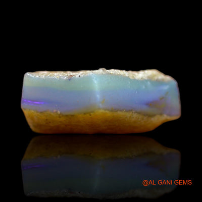 3.00 Cts Natural Australian Fire Opal Loose Gemstone Fancy Rough 11x10x5 mm RB-612