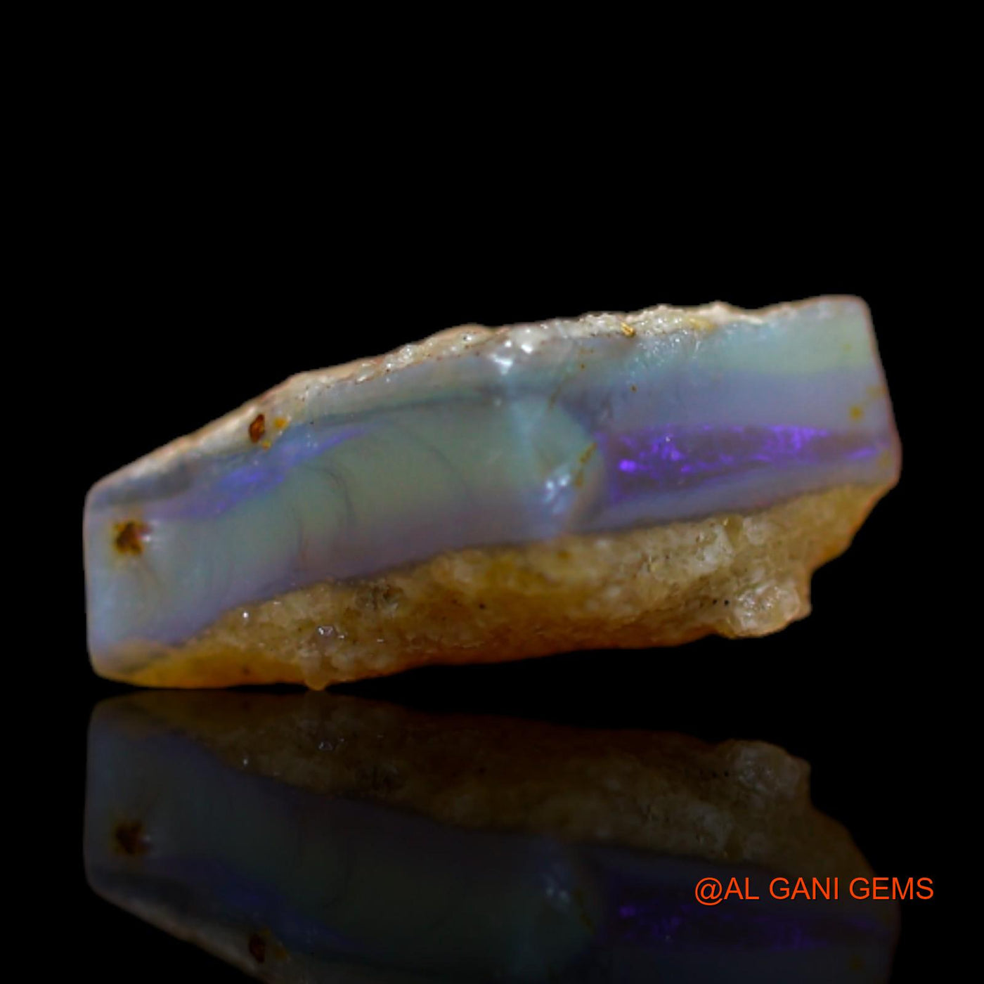 3.00 Cts Natural Australian Fire Opal Loose Gemstone Fancy Rough 11x10x5 mm RB-612