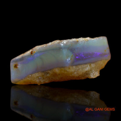 3.00 Cts Natural Australian Fire Opal Loose Gemstone Fancy Rough 11x10x5 mm RB-612
