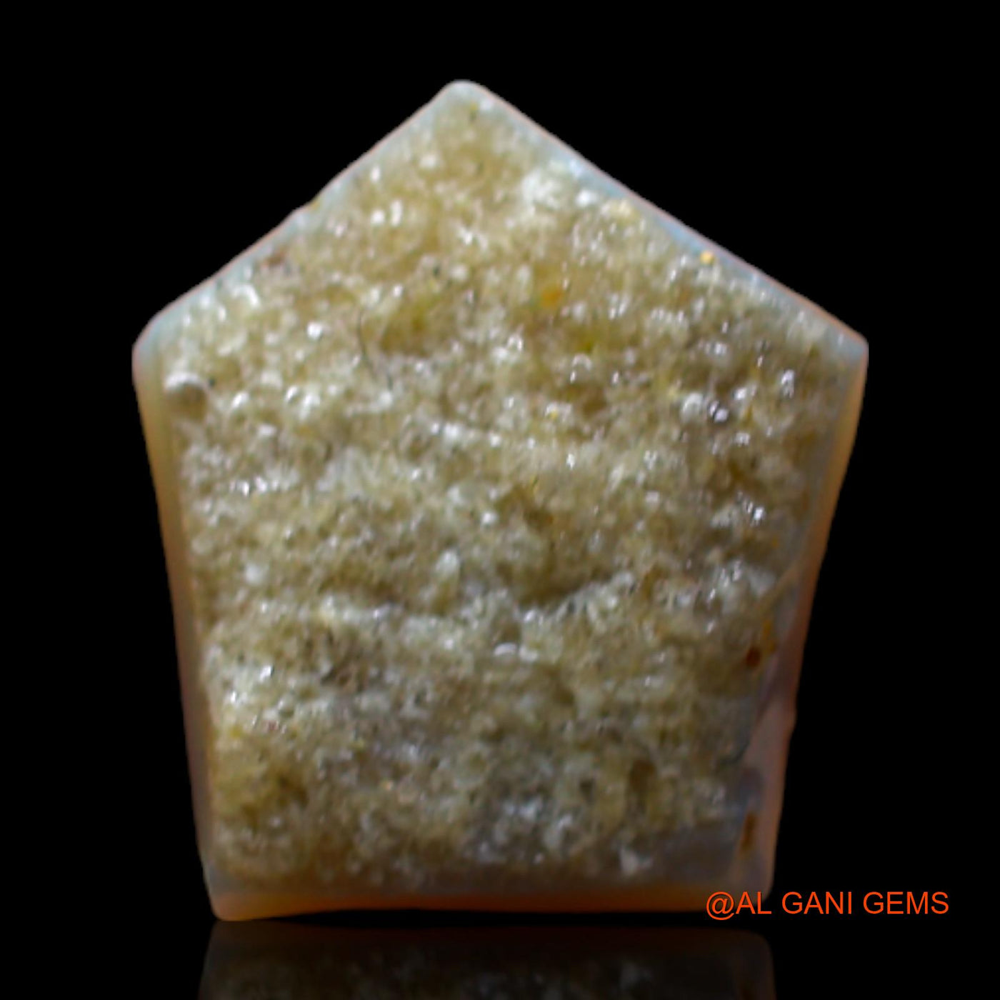 3.00 Cts Natural Australian Fire Opal Loose Gemstone Fancy Rough 11x10x5 mm RB-612