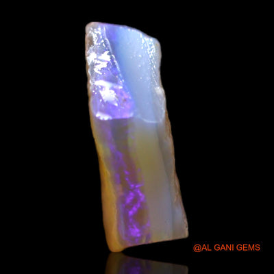 3.00 Cts Natural Australian Fire Opal Loose Gemstone Fancy Rough 12x10x4 mm RB-614