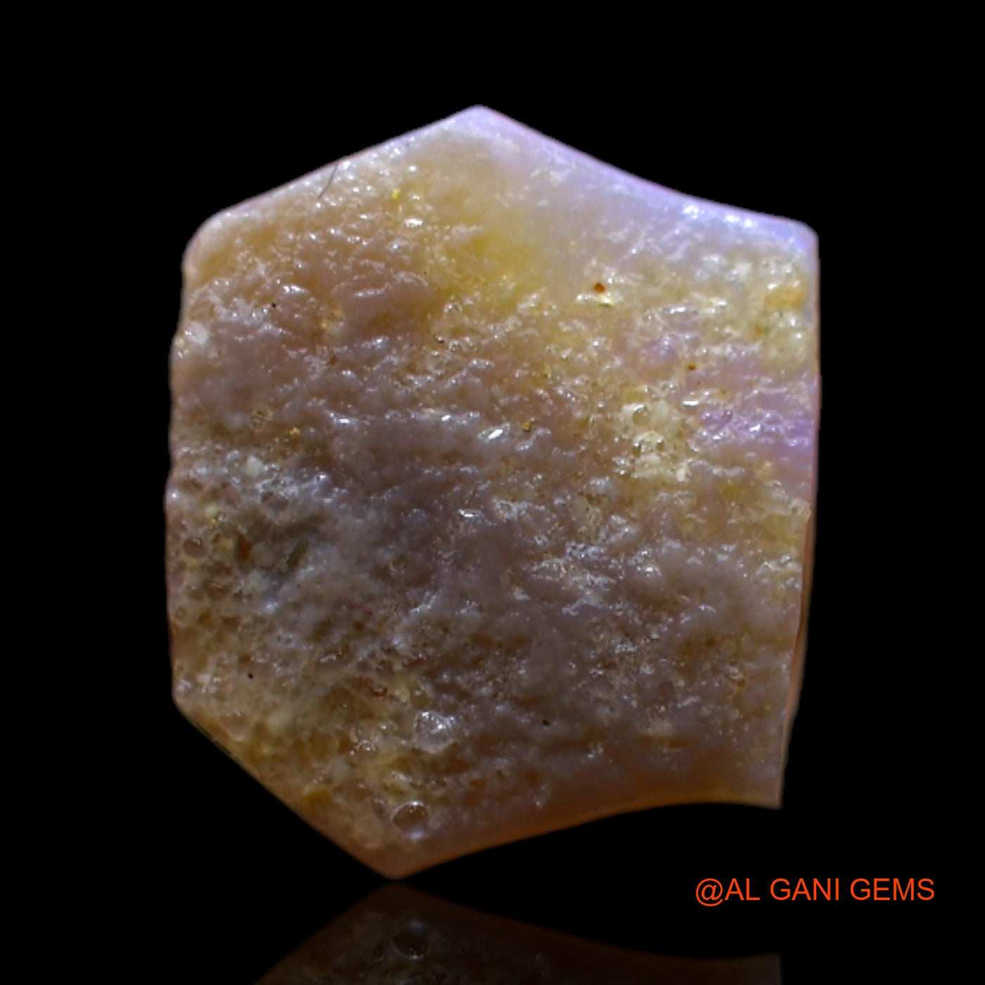 3.00 Cts Natural Australian Fire Opal Loose Gemstone Fancy Rough 12x10x4 mm RB-614