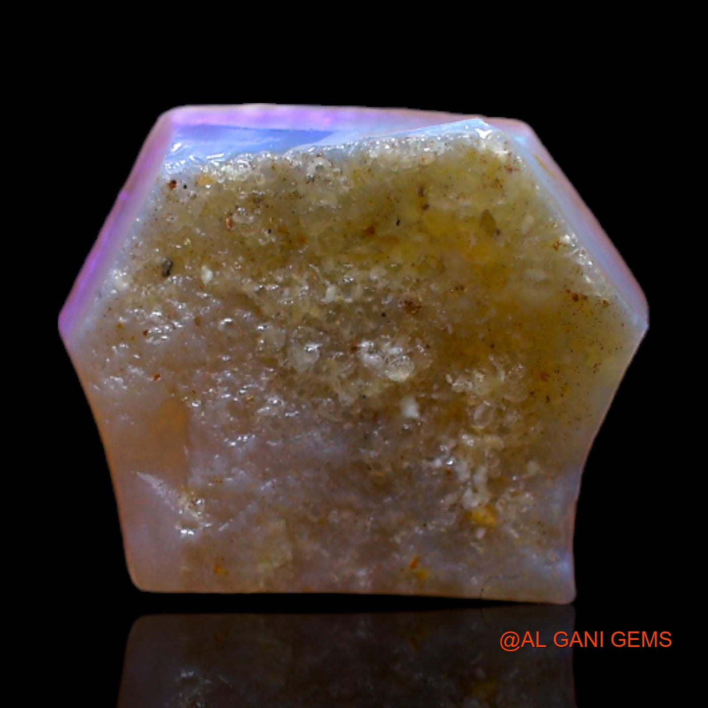 3.00 Cts Natural Australian Fire Opal Loose Gemstone Fancy Rough 12x10x4 mm RB-614