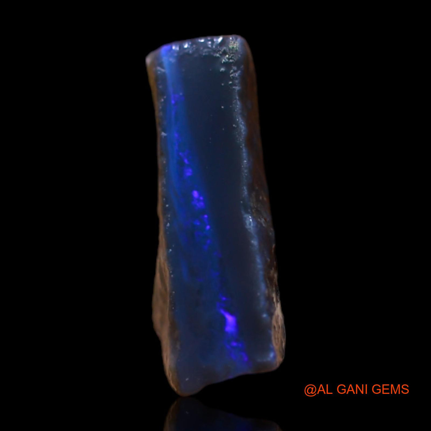 3.00 Cts Natural Australian Fire Opal Loose Gemstone Fancy Rough 11x10x4 mm RB-616