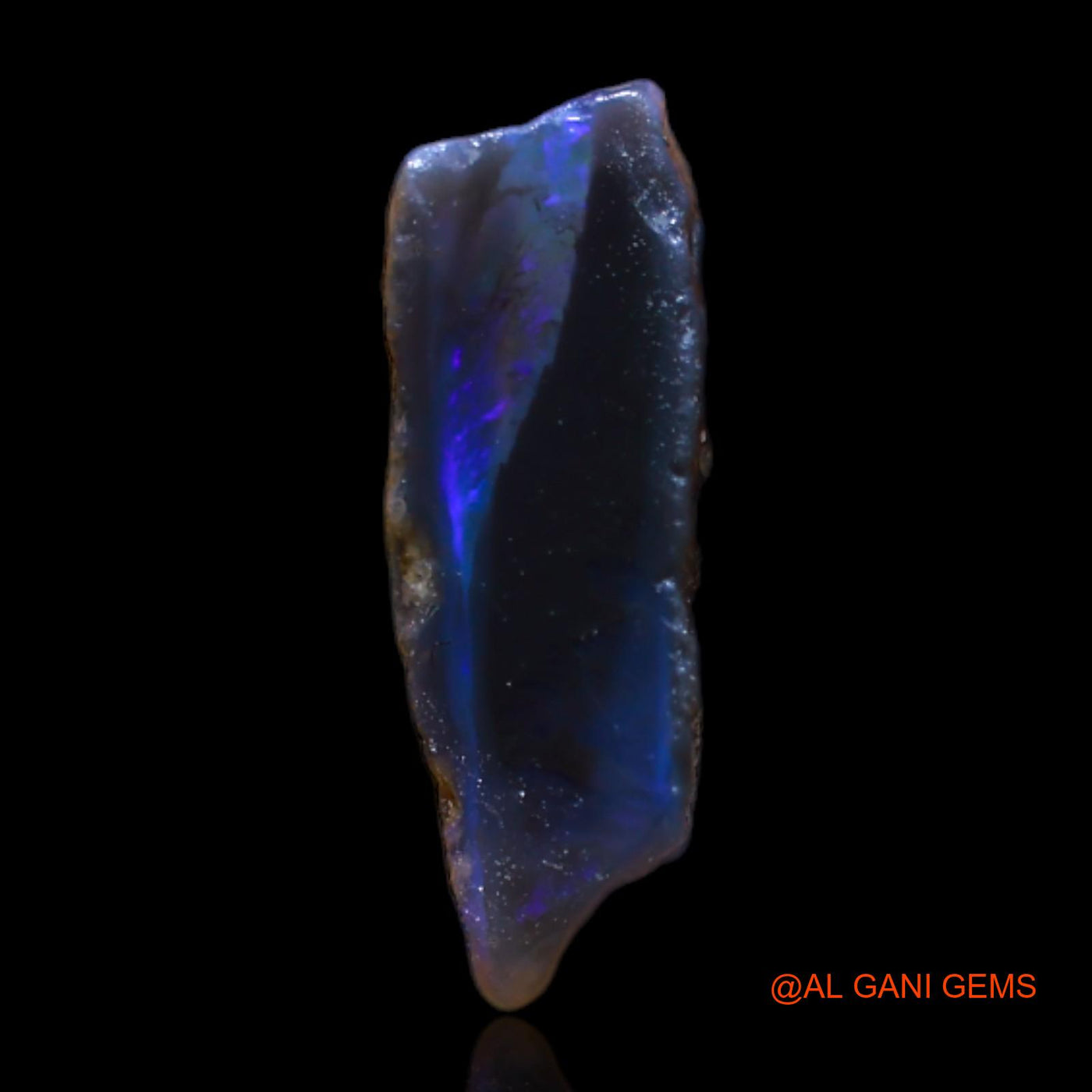 3.00 Cts Natural Australian Fire Opal Loose Gemstone Fancy Rough 11x10x4 mm RB-616