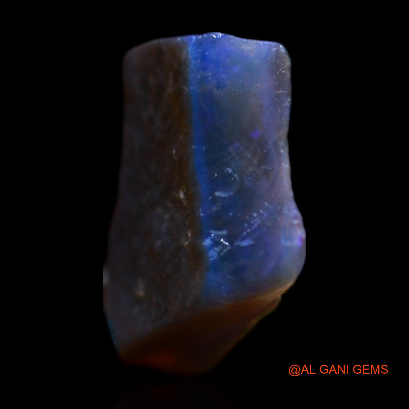 3.00 Cts Natural Australian Fire Opal Loose Gemstone Fancy Rough 11x10x4 mm RB-616