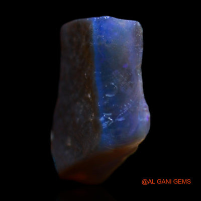 3.00 Cts Natural Australian Fire Opal Loose Gemstone Fancy Rough 11x10x4 mm RB-616