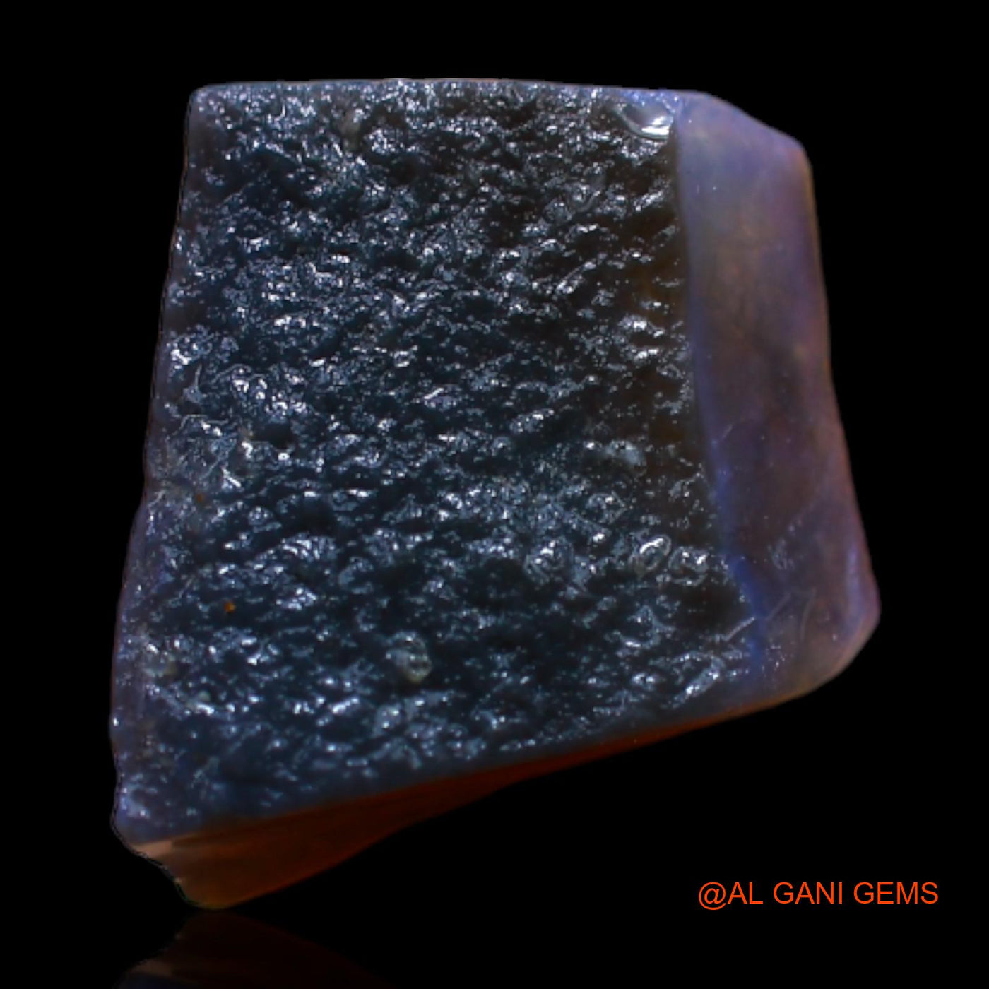 3.00 Cts Natural Australian Fire Opal Loose Gemstone Fancy Rough 11x10x4 mm RB-616