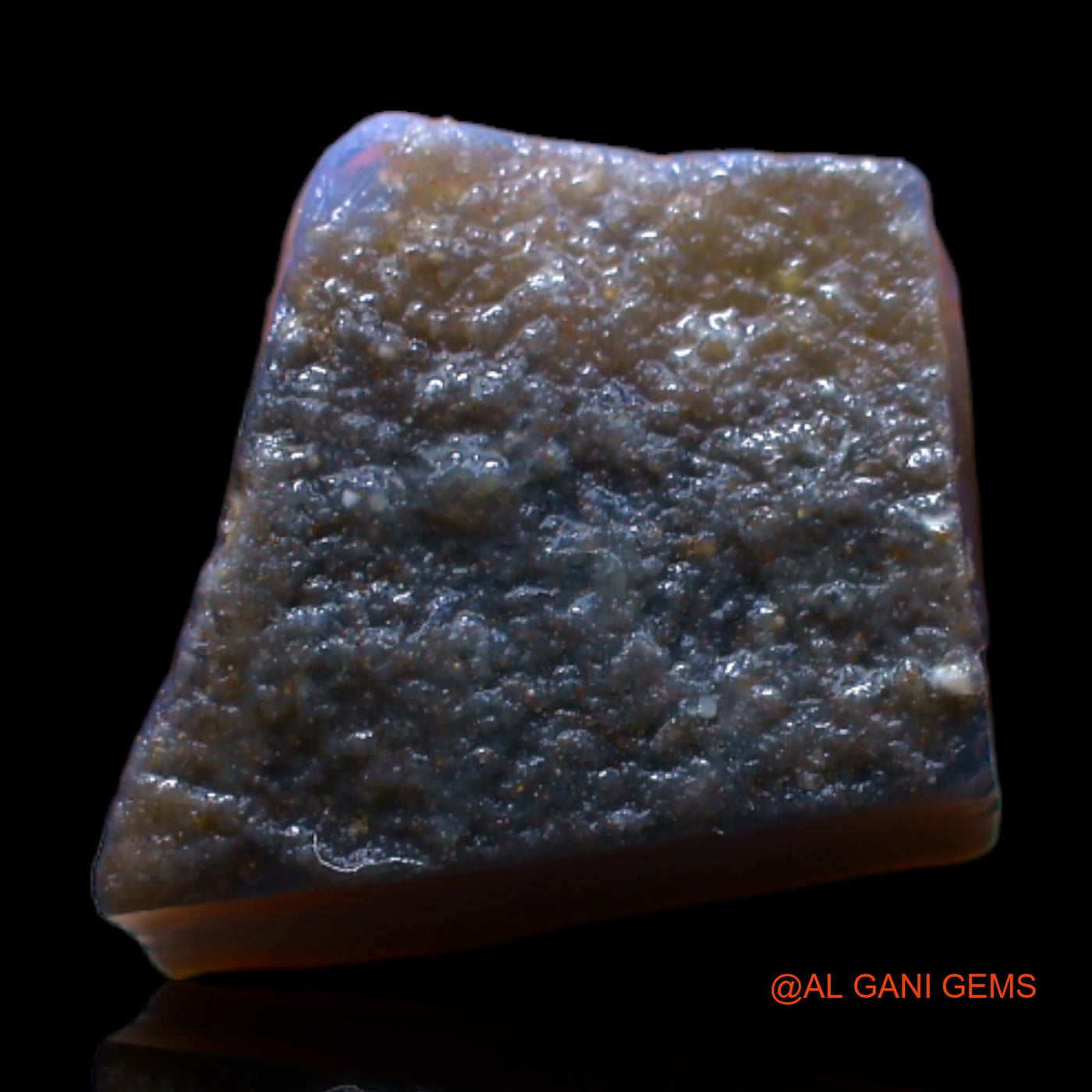 3.00 Cts Natural Australian Fire Opal Loose Gemstone Fancy Rough 11x10x4 mm RB-616