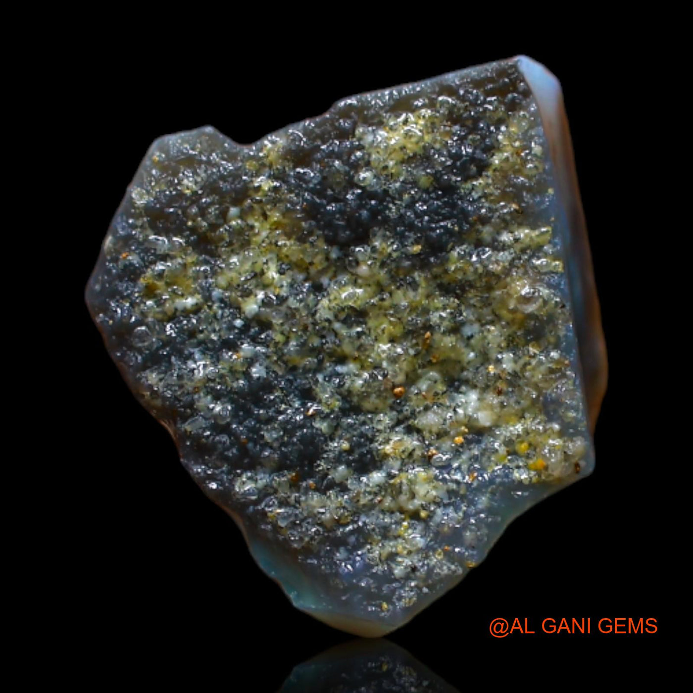 3.00 Cts Natural Australian Fire Opal Loose Gemstone Fancy Rough 11x10x4 mm RB-617