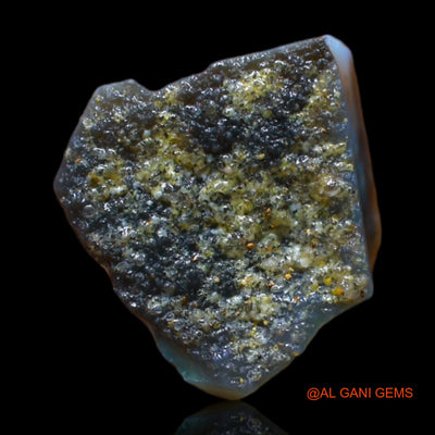 3.00 Cts Natural Australian Fire Opal Loose Gemstone Fancy Rough 11x10x4 mm RB-617