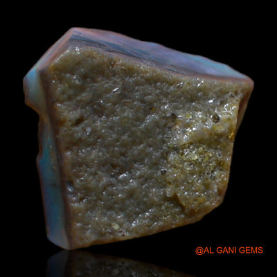 3.00 Cts Natural Australian Fire Opal Loose Gemstone Fancy Rough 11x10x4 mm RB-617