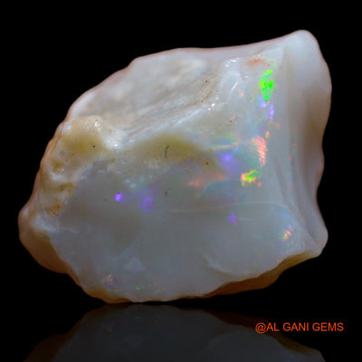 8.00 Cts Natural Australian Fire Opal Loose Gemstone Fancy Rough 14x12x8 mm RB-61