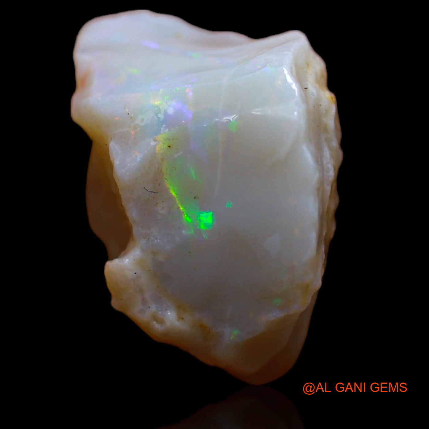 8.00 Cts Natural Australian Fire Opal Loose Gemstone Fancy Rough 14x12x8 mm RB-61