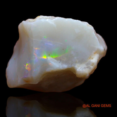 8.00 Cts Natural Australian Fire Opal Loose Gemstone Fancy Rough 14x12x8 mm RB-61