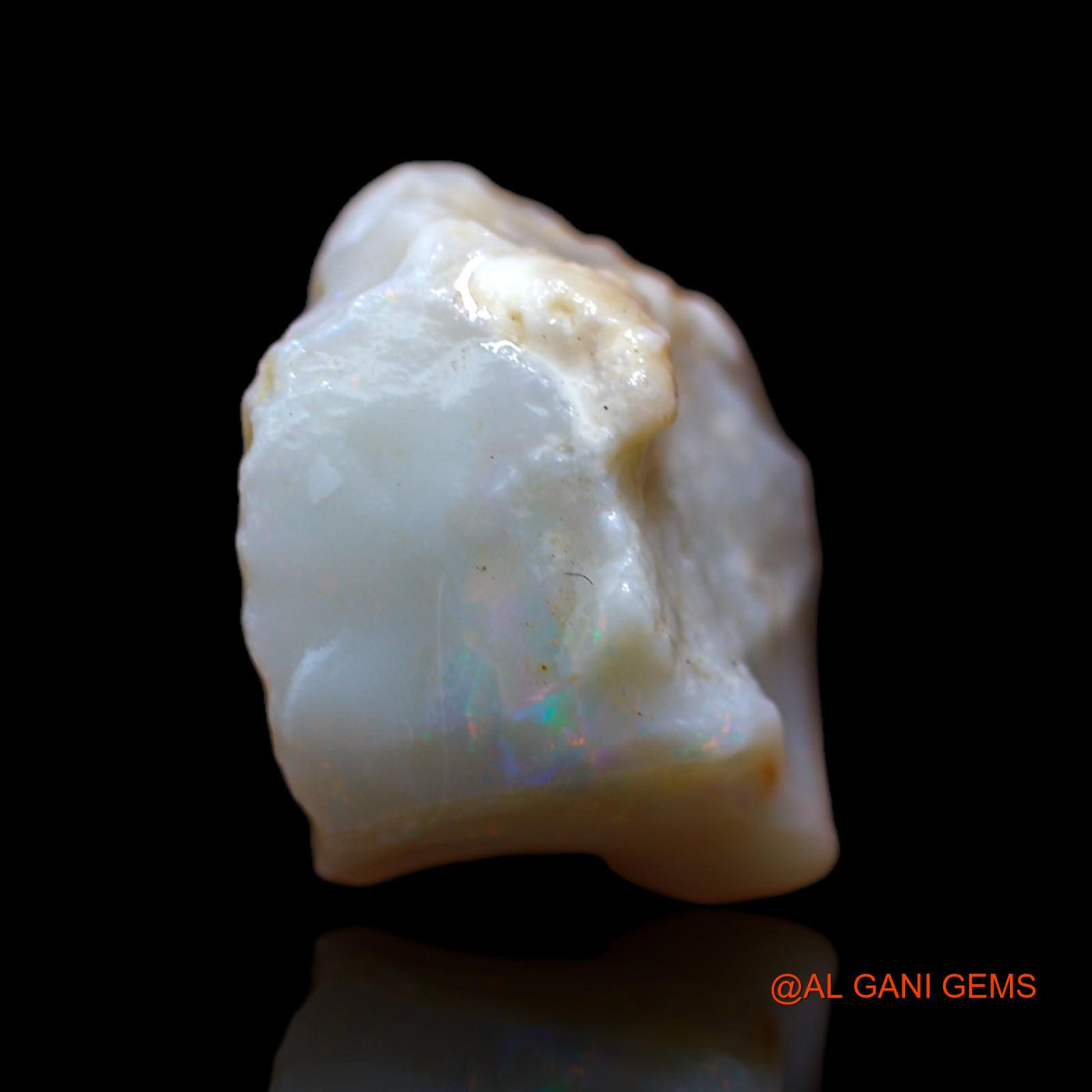 8.00 Cts Natural Australian Fire Opal Loose Gemstone Fancy Rough 14x12x8 mm RB-61