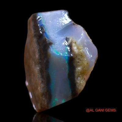 3.00 Cts Natural Australian Fire Opal Fancy Rough Loose Gemstone For Jewelry 10x9x6 mm RB-626