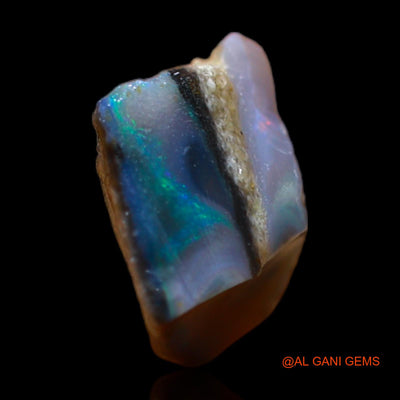 3.00 Cts Natural Australian Fire Opal Fancy Rough Loose Gemstone For Jewelry 10x9x6 mm RB-626