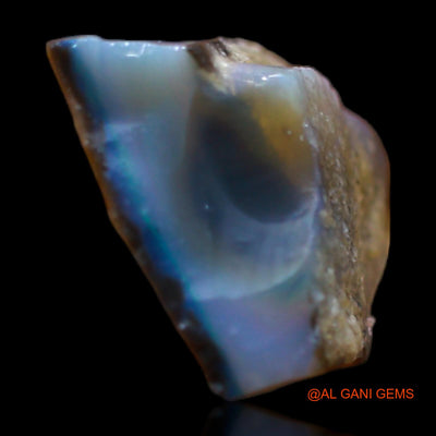3.00 Cts Natural Australian Fire Opal Fancy Rough Loose Gemstone For Jewelry 10x9x6 mm RB-626