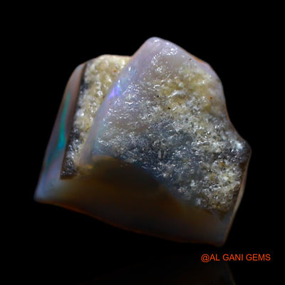 3.00 Cts Natural Australian Fire Opal Fancy Rough Loose Gemstone For Jewelry 10x9x6 mm RB-626