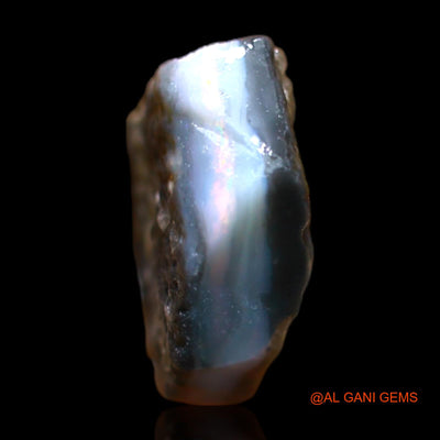 3.00 Cts Natural Australian Fire Opal Fancy Rough Loose Gemstone For Jewelry 9x9x4 mm RB-627