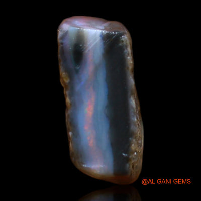 3.00 Cts Natural Australian Fire Opal Fancy Rough Loose Gemstone For Jewelry 9x9x4 mm RB-627