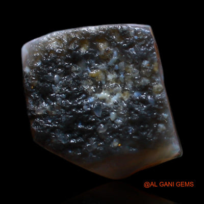 3.00 Cts Natural Australian Fire Opal Fancy Rough Loose Gemstone For Jewelry 9x9x4 mm RB-627