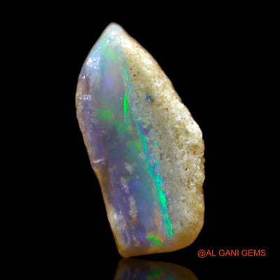 Natural Untreated Fire Opal Loose Gemstone Fancy Rough From Australia 2.60 Cts 11x9x5 mm RB-628