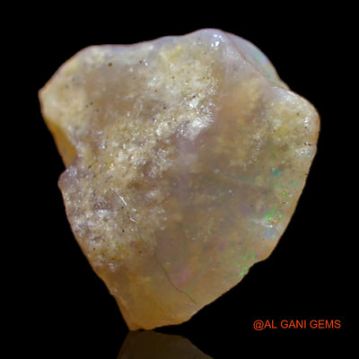 Natural Untreated Fire Opal Loose Gemstone Fancy Rough From Australia 2.60 Cts 11x9x5 mm RB-628