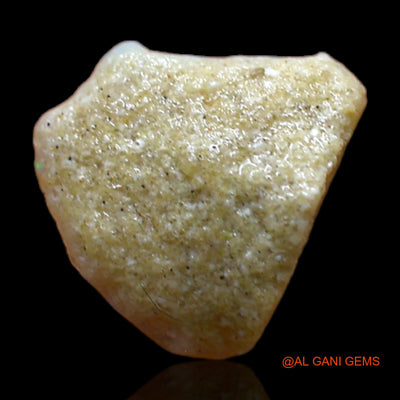 Natural Untreated Fire Opal Loose Gemstone Fancy Rough From Australia 2.60 Cts 11x9x5 mm RB-628