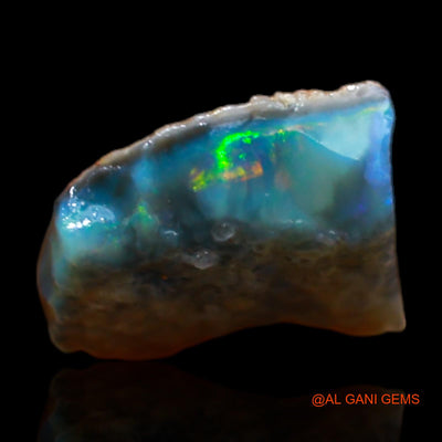 Natural Untreated Fire Opal Loose Gemstone Fancy Rough From Australia 1.80 Cts 10x8x4 mm RB-629