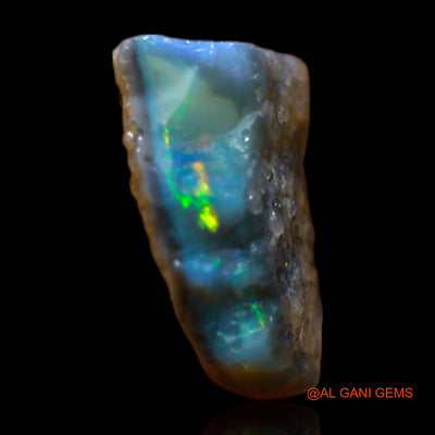 Natural Untreated Fire Opal Loose Gemstone Fancy Rough From Australia 1.80 Cts 10x8x4 mm RB-629