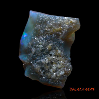 Natural Untreated Fire Opal Loose Gemstone Fancy Rough From Australia 1.80 Cts 10x8x4 mm RB-629