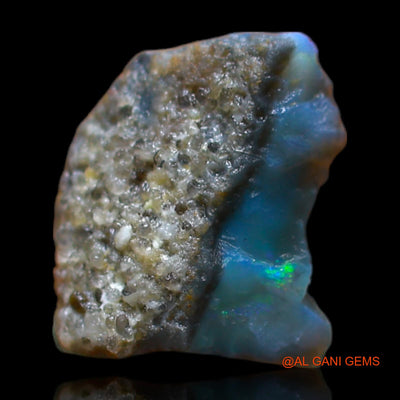 Natural Untreated Fire Opal Loose Gemstone Fancy Rough From Australia 1.80 Cts 10x8x4 mm RB-629