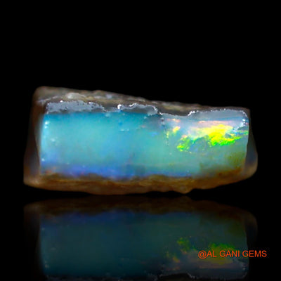 2.00 Cts Unheated Australian Fire Opal Loose Gemstone Fancy Rough Natural 10x8x4 mm RB-630