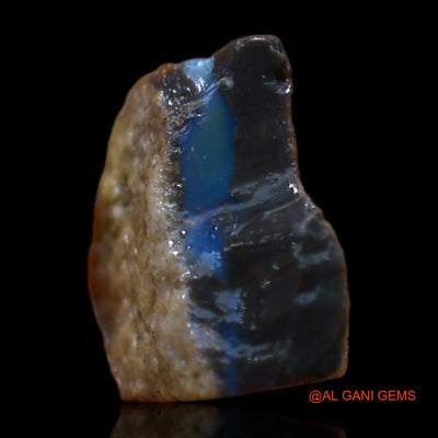 2.00 Cts Unheated Australian Fire Opal Loose Gemstone Fancy Rough Natural 10x8x4 mm RB-630